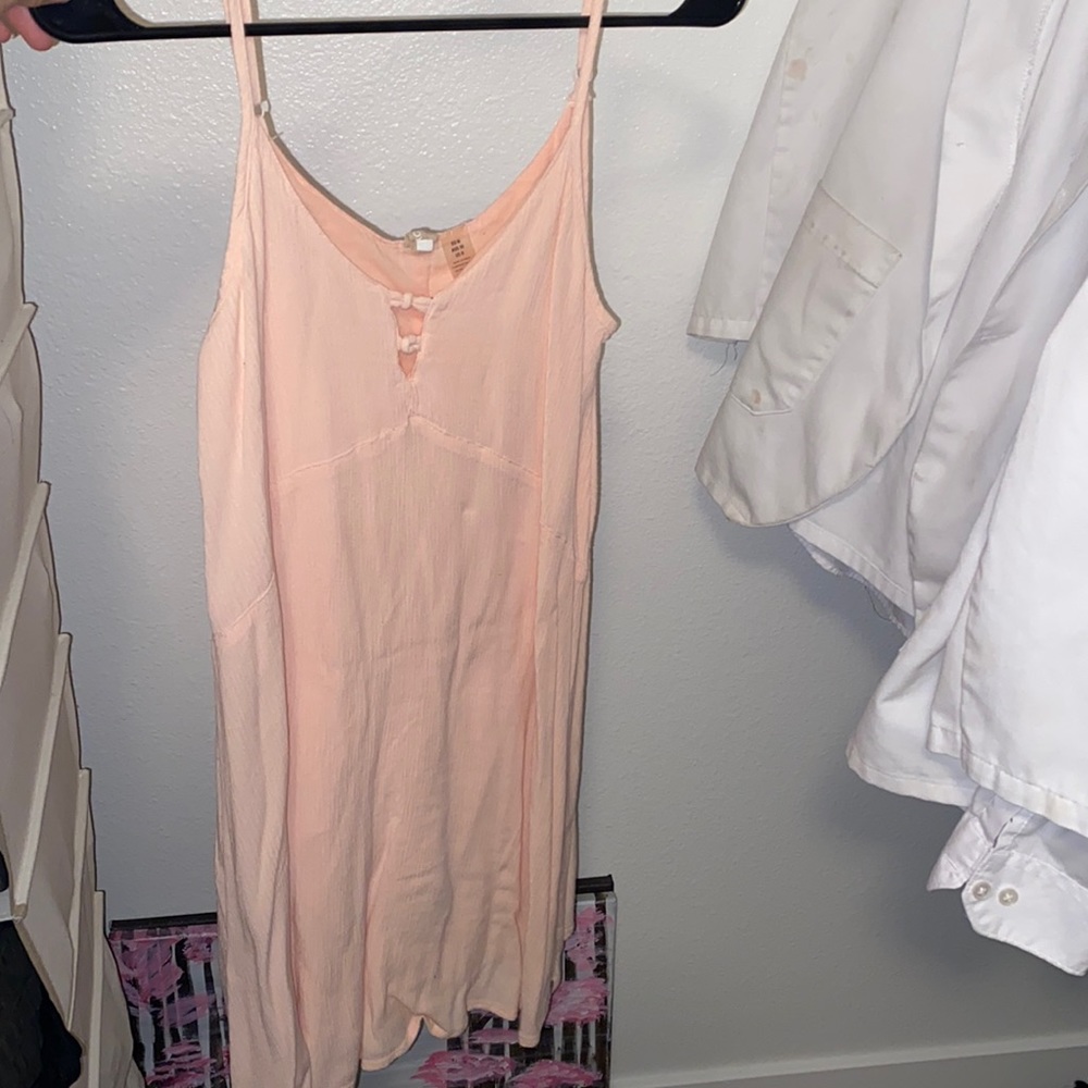 Pink Roxy dress
